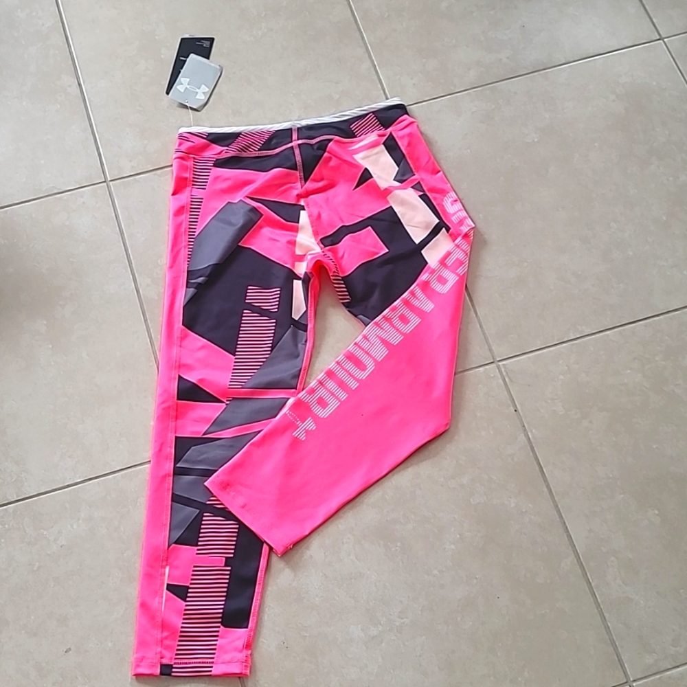 Under Armour Girls Capri Leggings